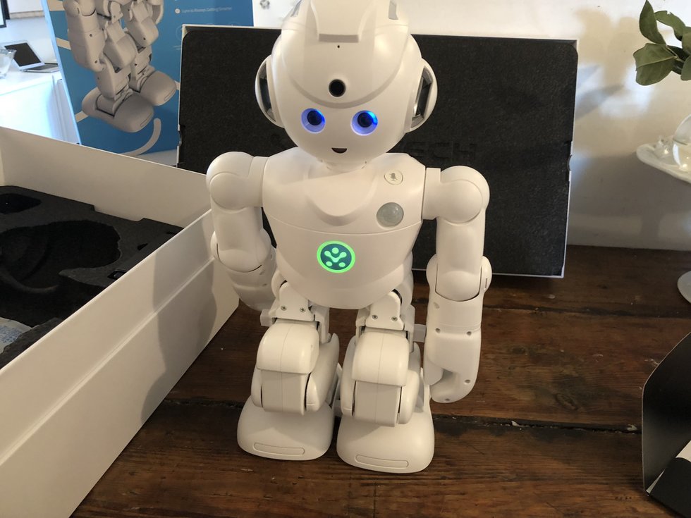 lynx robot review take a look at this$800 dancing security