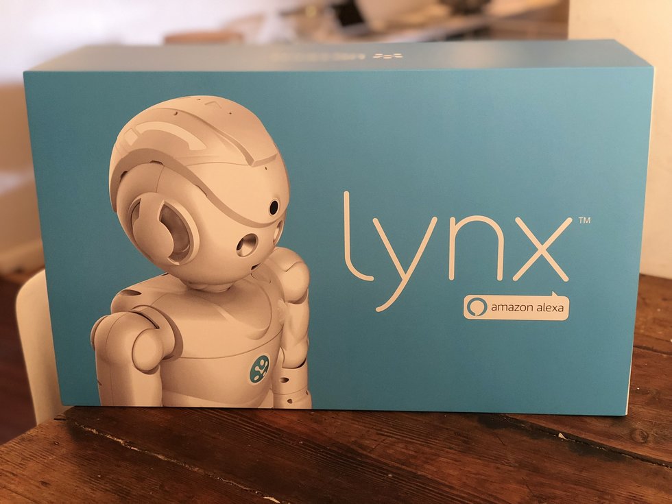 lynx robot review take a look at this$800 dancing security