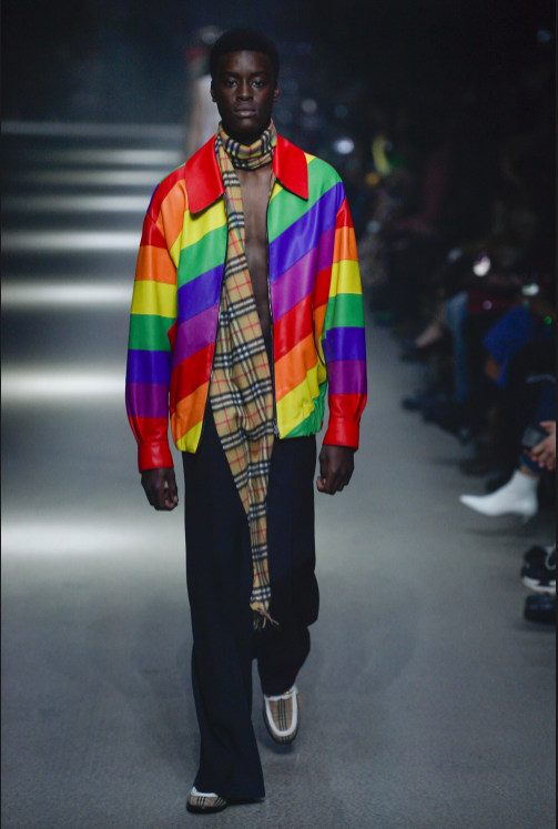 burberry pride collection