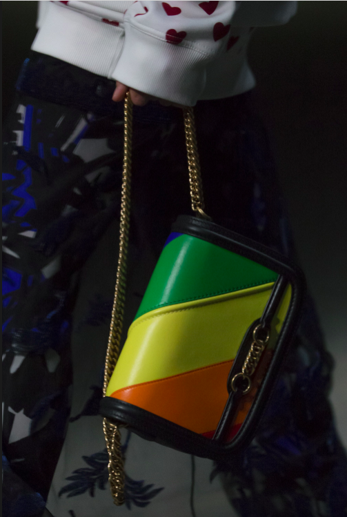 Burberry rainbow outlet bag