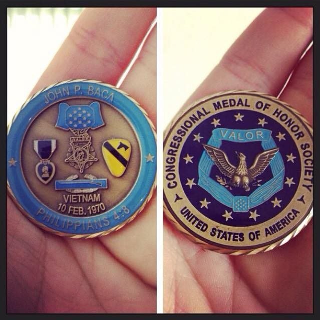 Challenge Coin Examples