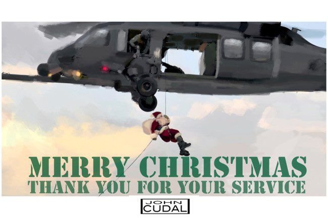 9 Awesome Military Christmas Cards - We Are The Mighty