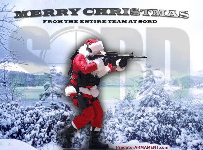 9 Awesome Military Christmas Cards - We Are The Mighty