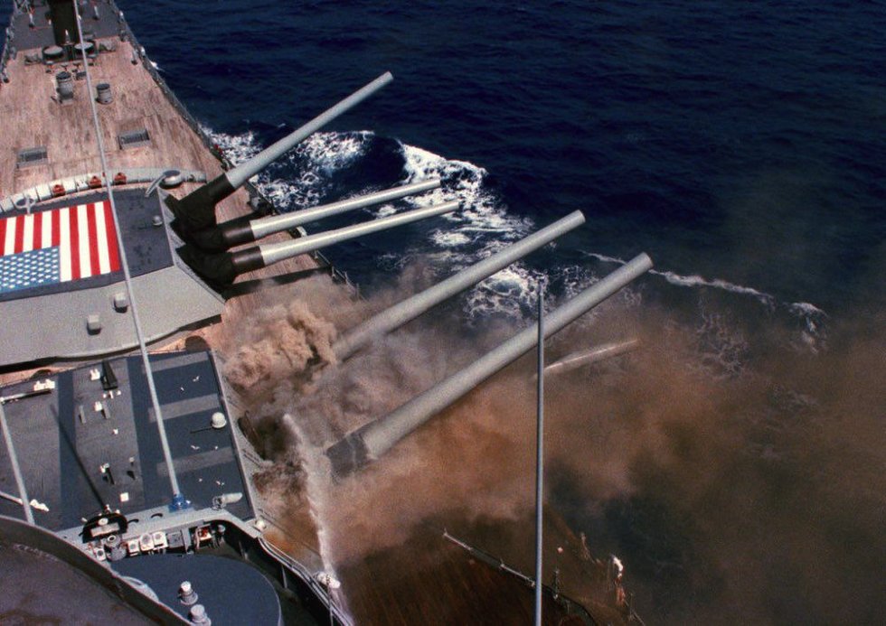 The Amazing History Of US Navy Battleships In 19 Photos ...