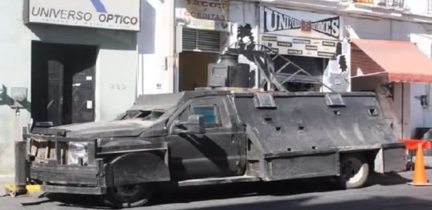 7 Incredible Narco Tanks Built By Mexican Cartels - We Are The Mighty