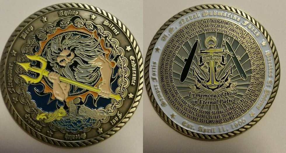 military award coins