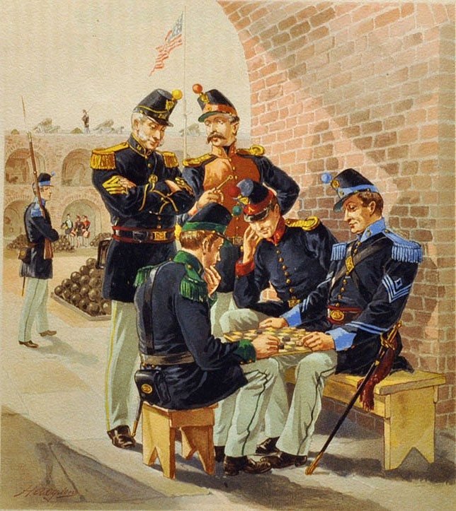 24 photos revealing the striking changes to Army uniforms over the