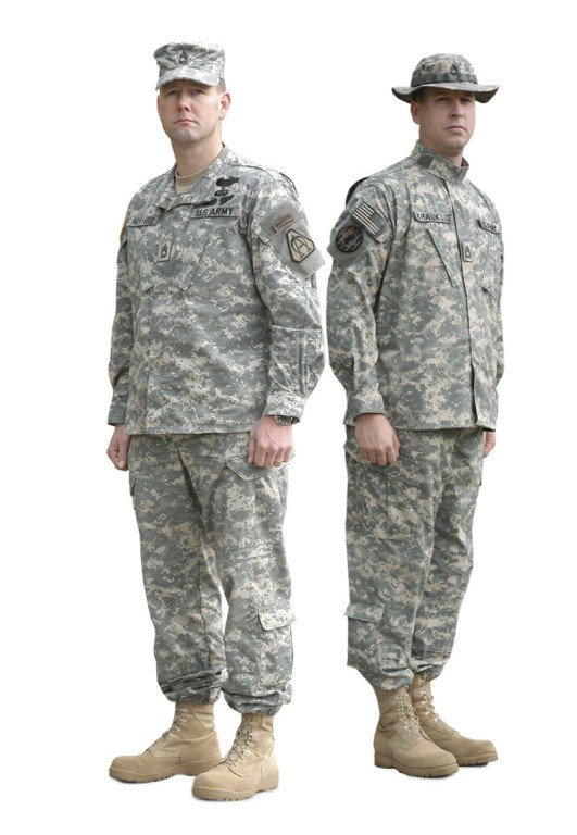 24 photos revealing the striking changes to Army uniforms over the