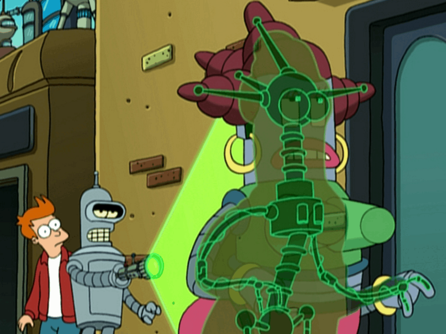 The 7 best Futurama technologies for the war on terrorism - Americas.