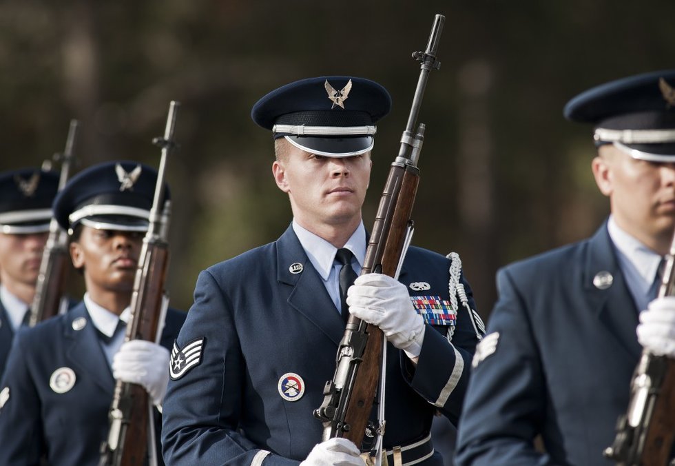 The Air Force will no longer fire three volley salutes at veteran ...