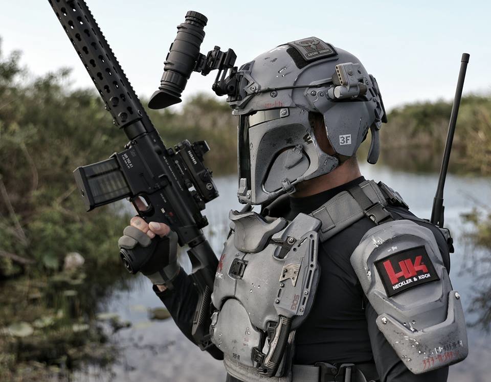 Real armor manufacturers created this crazy Star Wars body armor - We