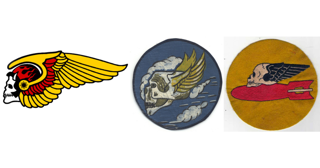 Hells Angels 3rd Pursuit Squadron Aviation Sticker