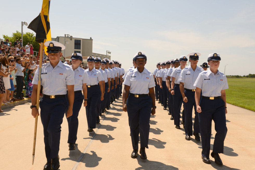 13 thoughts I had during Coast Guard boot camp graduation We Are The