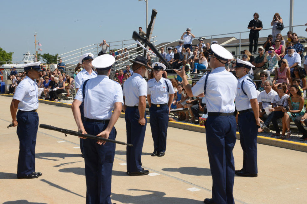 13 thoughts I had during Coast Guard boot camp graduation We Are The