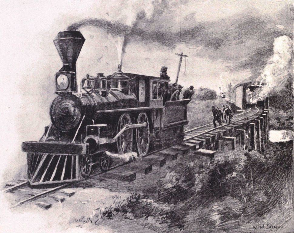 That time Union soldiers stole a train to wreak havoc in Georgia ...