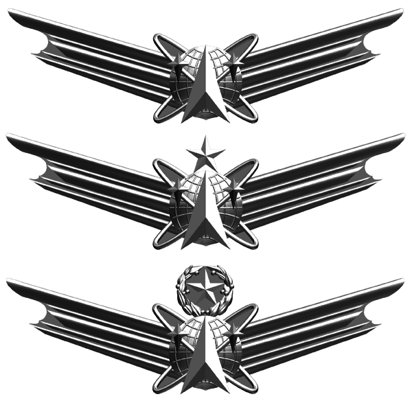 air force freefall badge