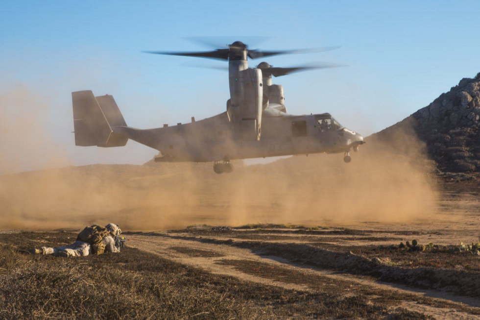 Osprey crash shows how dangerous Marine aviation can be We Are The Mighty