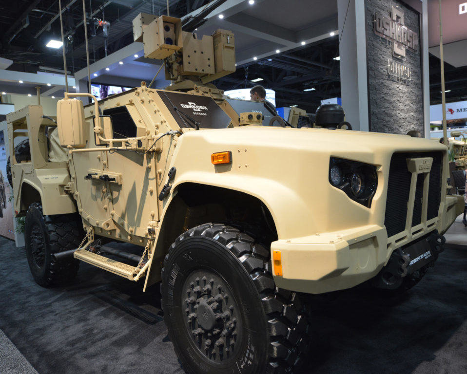 This is why the JLTV is to the Humvee what the Humvee was to the Jeep ...