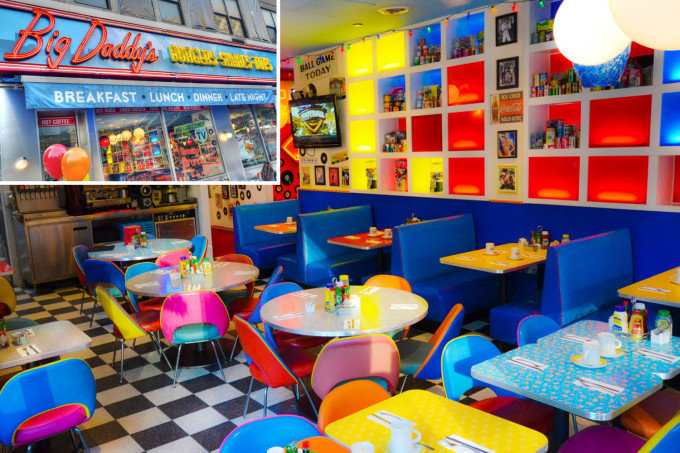 restaurants in new york city kid friendly