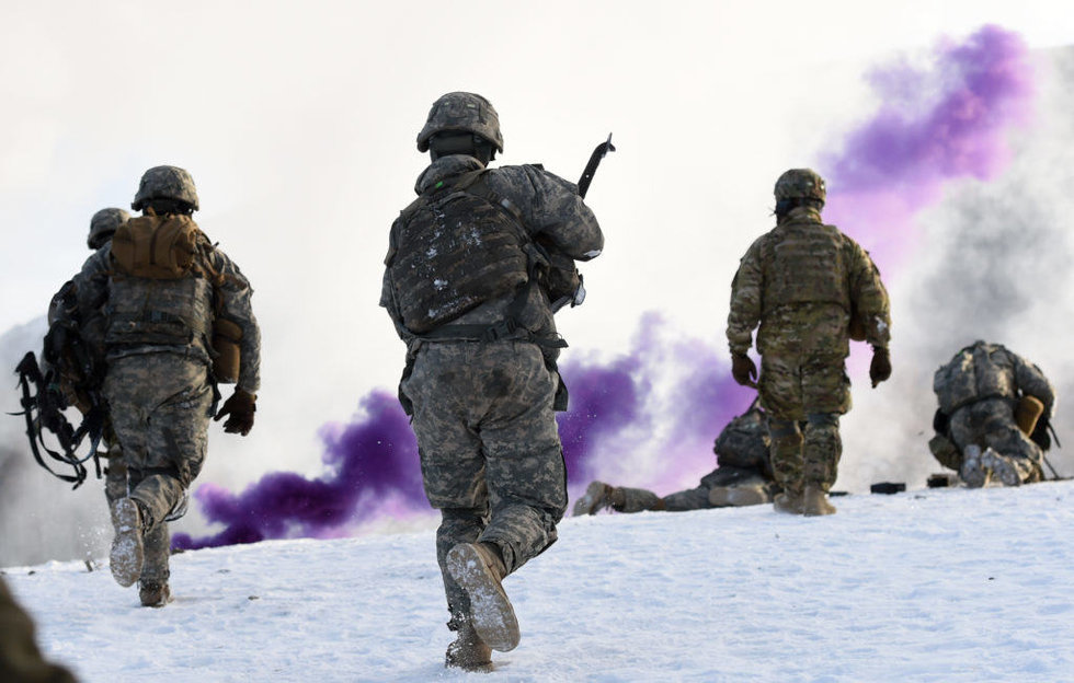 17 beautiful photos of troops training in the snow We Are The Mighty