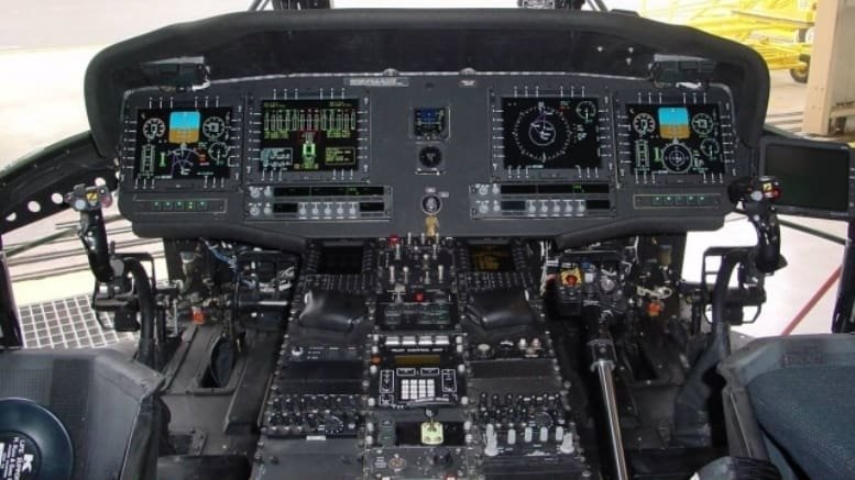 Uh 60 Blackhawk Cockpit