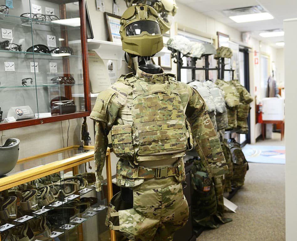 What Body Armor Does The Army Use
