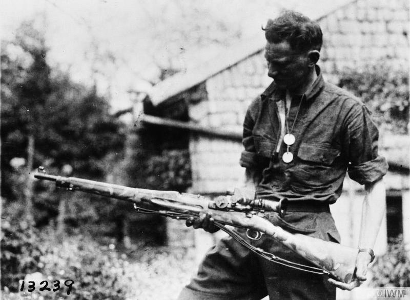 4 Of The Deadliest Rifles Used By Snipers During World War Ii We Are The Mighty