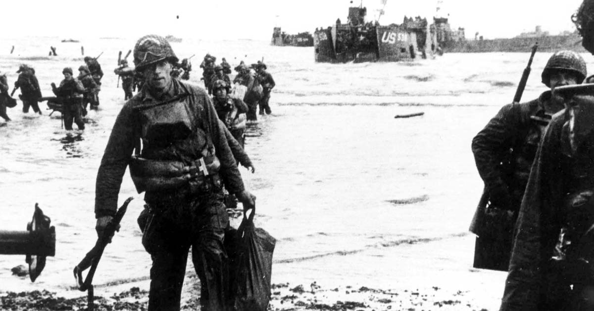 One Man Dumped Most Of The Combat Footage Of D Day Into The