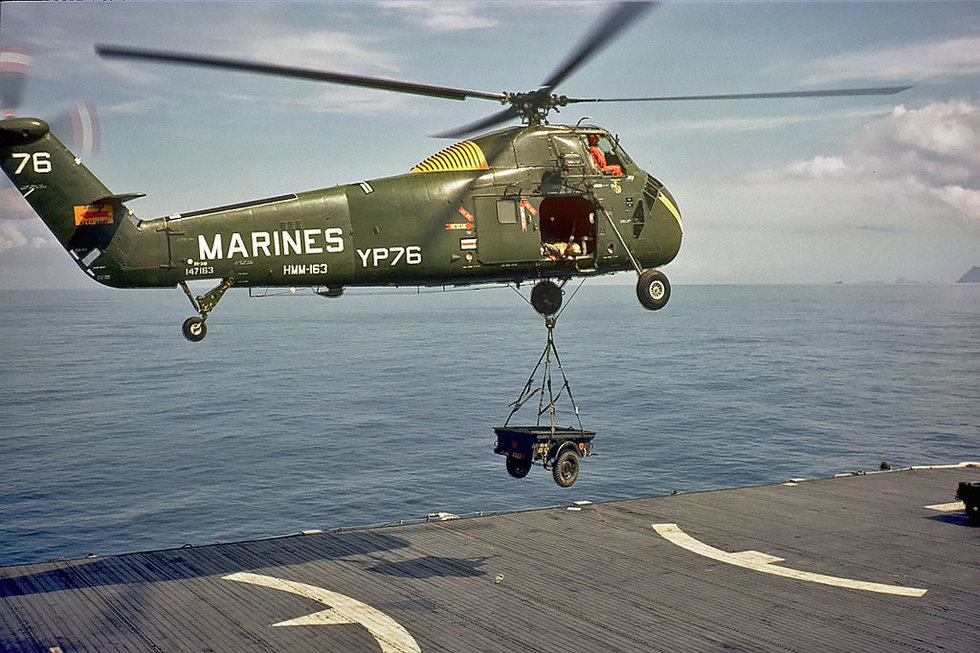 S-58 H-34 in US Marine Corps
