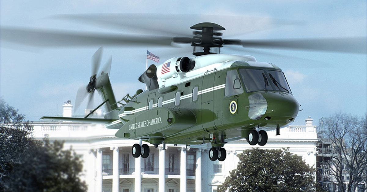 This Is The Helicopter That Will Replace Marine One