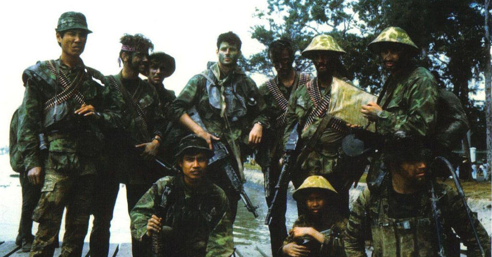 Navy SEALs Vietnam War M16 Variants