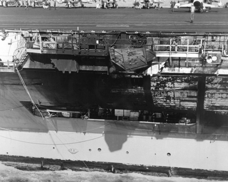 5 Of The Worst US Navy Ship Collisions In History - We Are The Mighty