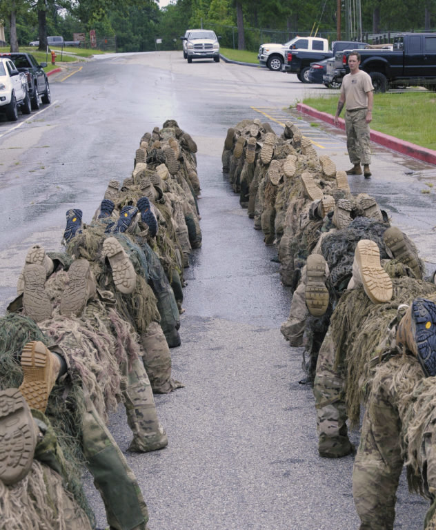 12 intense photos of the Army's grueling sniper school - We Are The Mighty