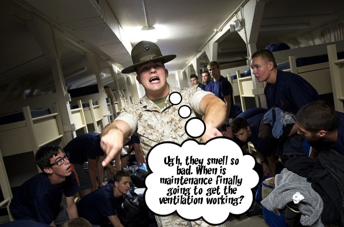 11 things screaming drill sergeants are actually thinking We Are The
