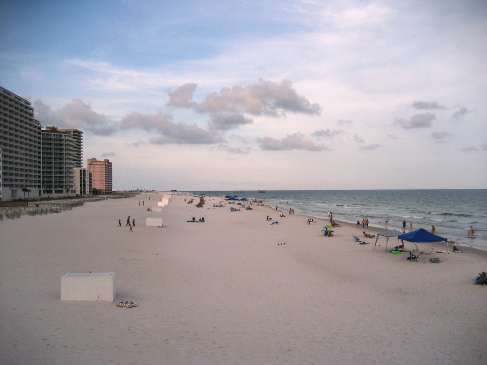 9 Places To Spend This Spring Break In Alabama This Is Basically A Florida Beach In Alabama You D Be Hard Pressed To Find Better Than The Ones Gulf Ss With Its White Sand And Crisp Waves
