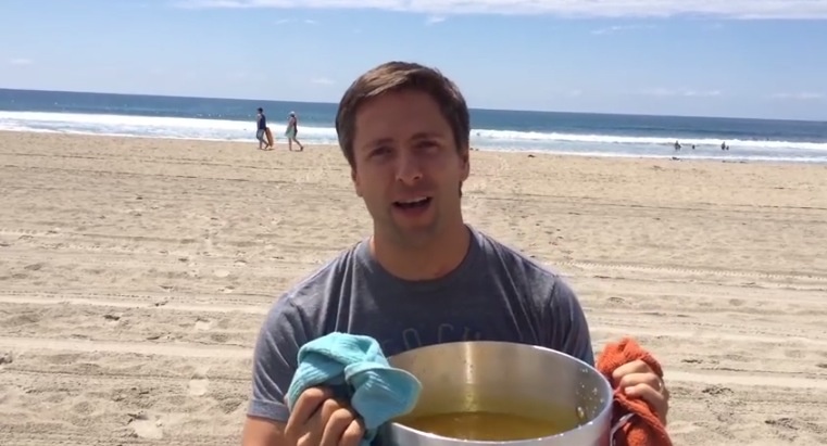 UPDATE: Radio host Mike Slater just took the Ice Bucket Challenge to an ...