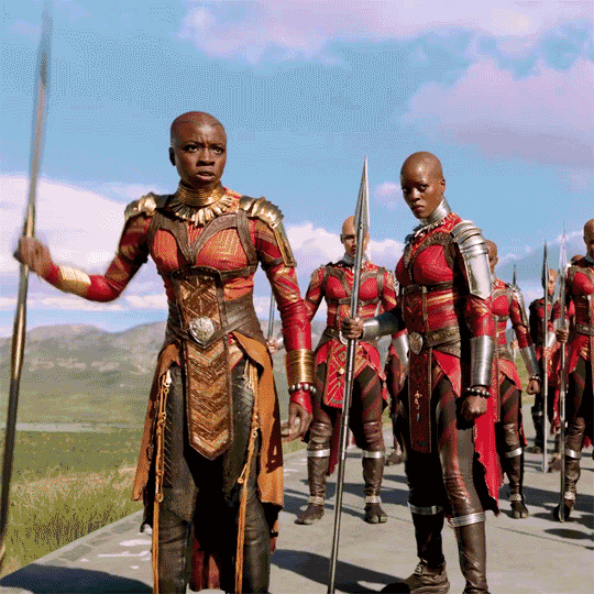 What Inspired These Looks Of Wakanda