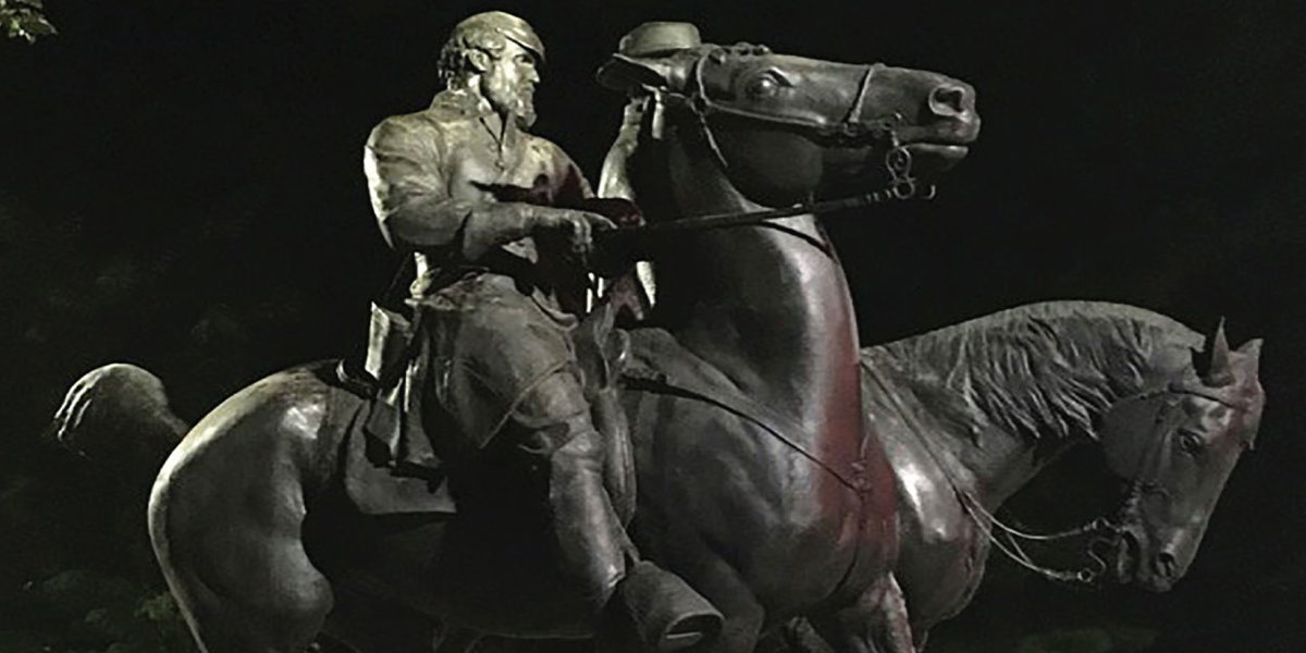 POLL What Should Be Done With Confederate Monuments? Glenn Beck