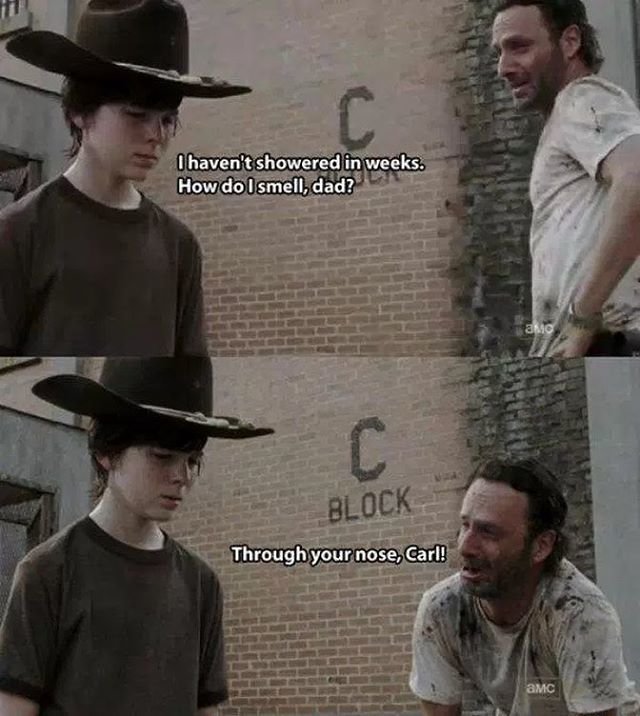 13 Of The Best Carl Grimes Memes To Get Us Through This Difficult Time