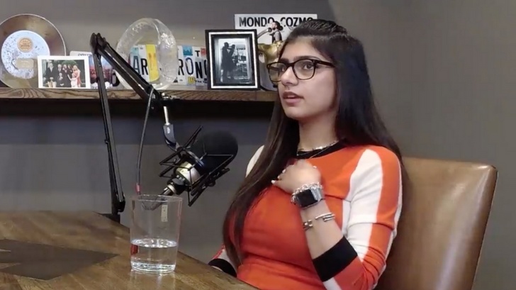 Lance Armstrong Porn Star - WATCH: Mia Khalifa Tells Lance Amstrong Why She Left Porn ...