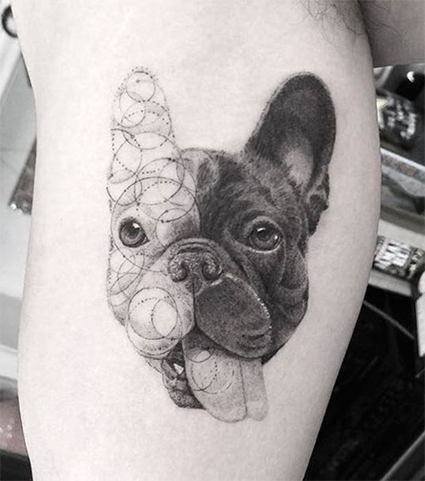 400+ Free Simple Yorkie Tattoo HD Tattoo