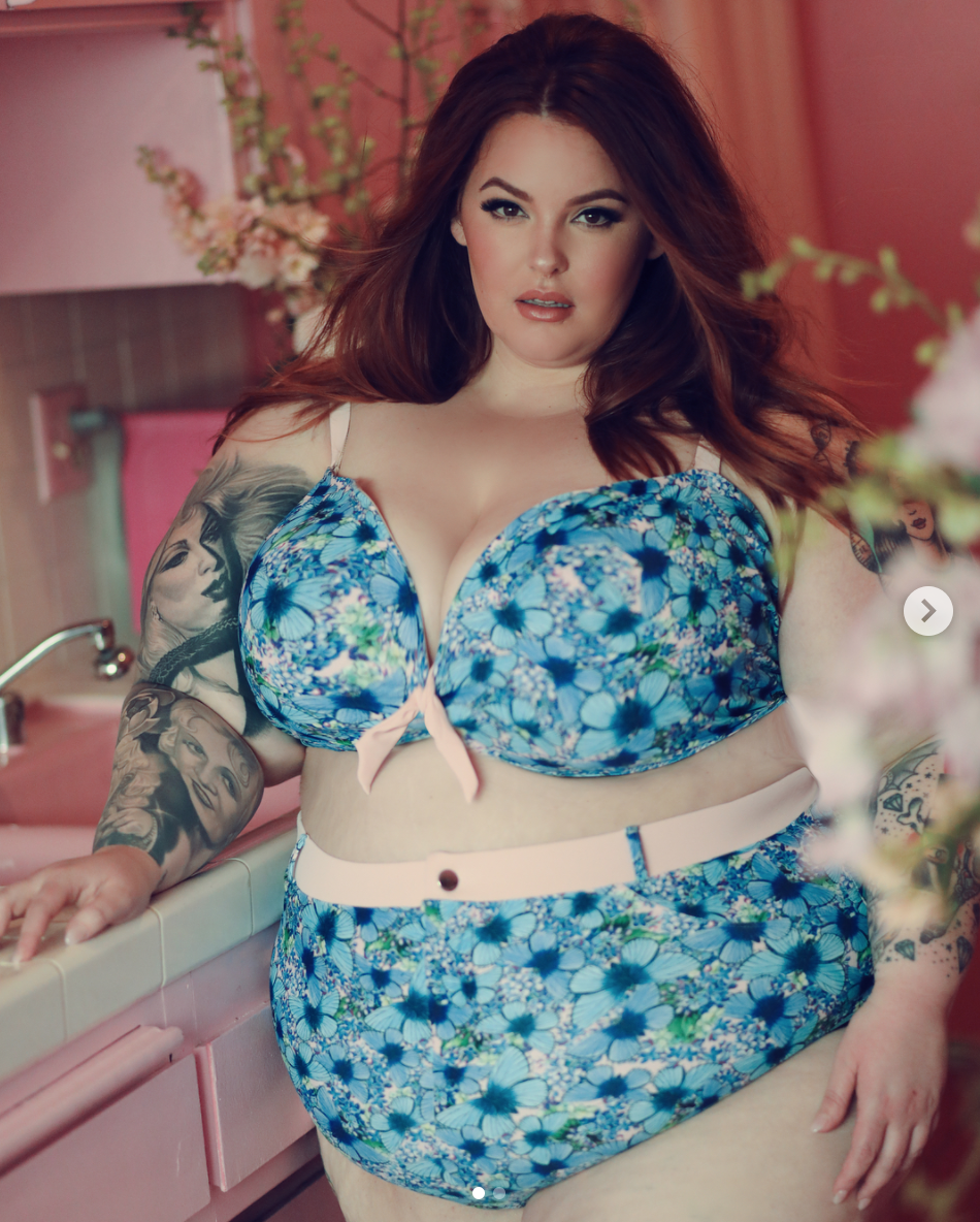 Tess Is One Of The More Famous And Successful Models On This List That Isnt A Size 14 16 Not Someone You Would See Forever 21 S Website