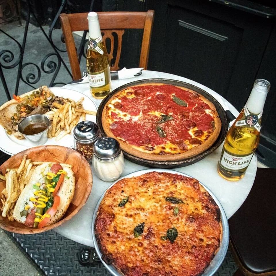 the best places to get deepdish pizza in NYC The Journiest