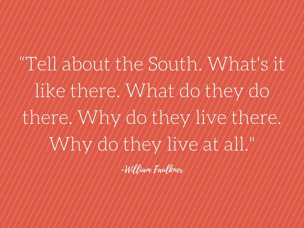 For the Love of the South