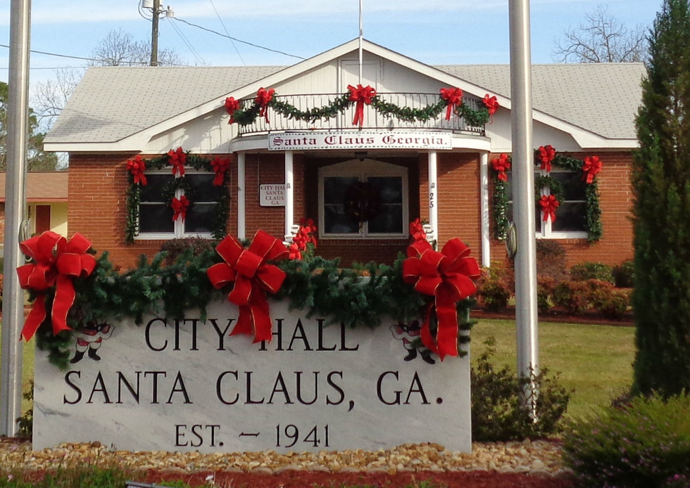 It's always Christmas in Santa Claus, It's a Southern Thing