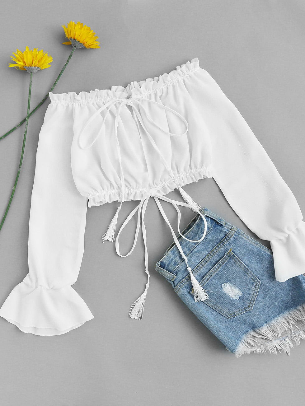 8 Romwe Tops Under $9 Every College Girl Needs To Complete Her Spring ...