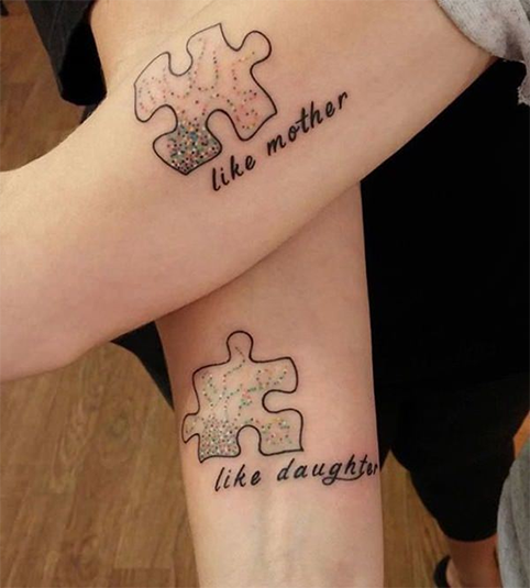 102+ Free Simple Jigsaw Tattoo Idea Tattoo