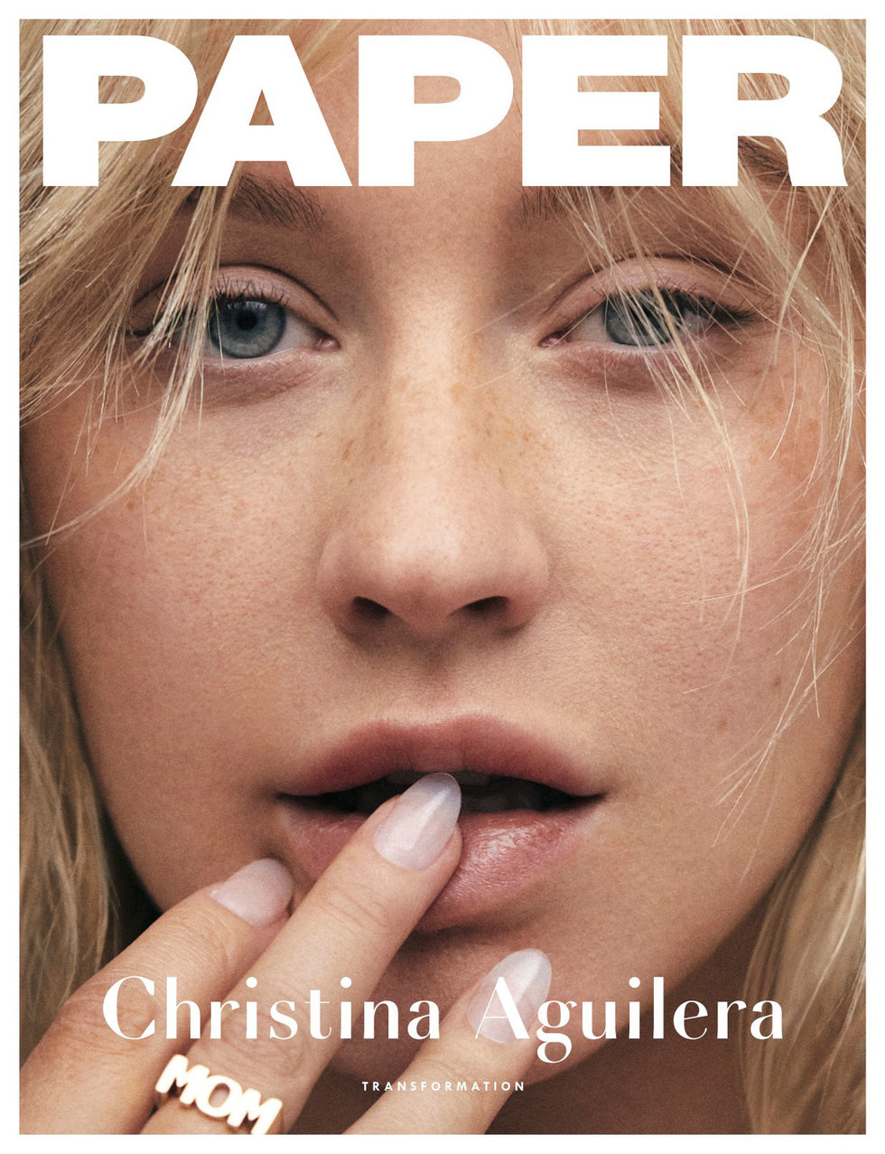 Christina Aguilera / Paper Magazine