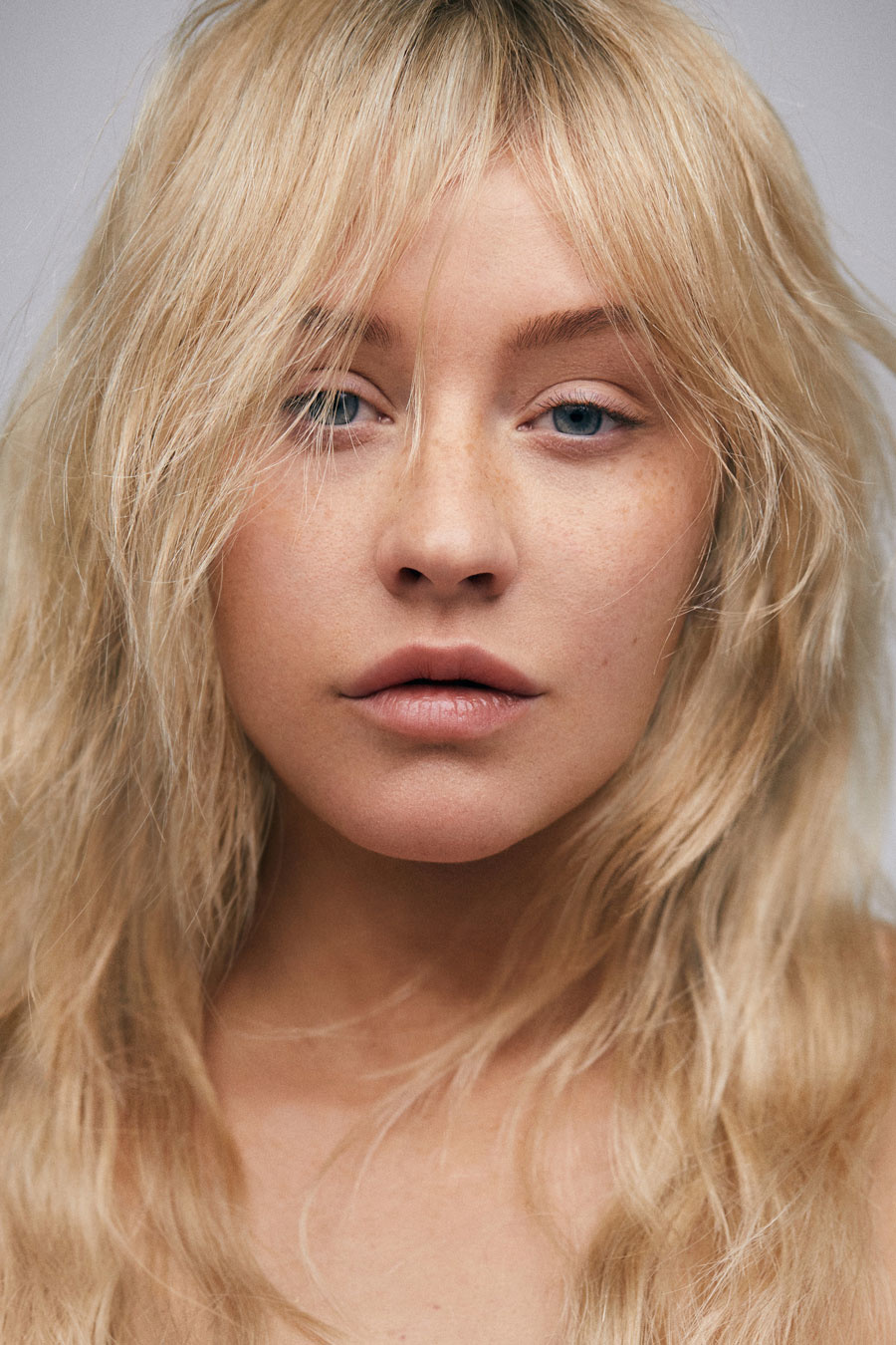 Christina Aguilera Is Back With A New Transformation Paper