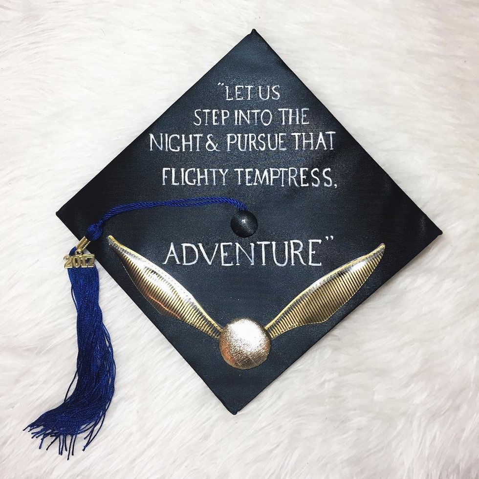 14 Graduation Cap Ideas For Every Harry Potter Nerd